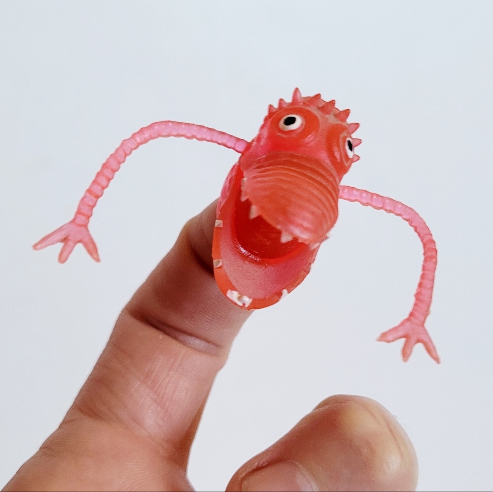 Finger Puppet Toy